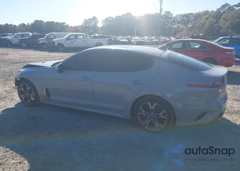 2019 Kia Stinger Gt2 from USA, damaged, VIN KNAE55LC7K6062308